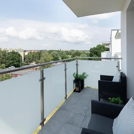 公寓 City View - W Samym Centrum Miasta